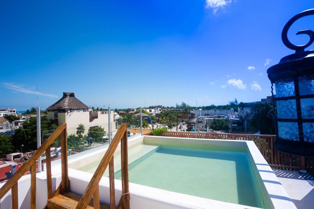 La Housefina Ground Floor 1 Apartment Isla Holbox Exterior photo