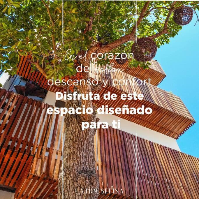 La Housefina Ground Floor 1 Apartment Isla Holbox Exterior photo