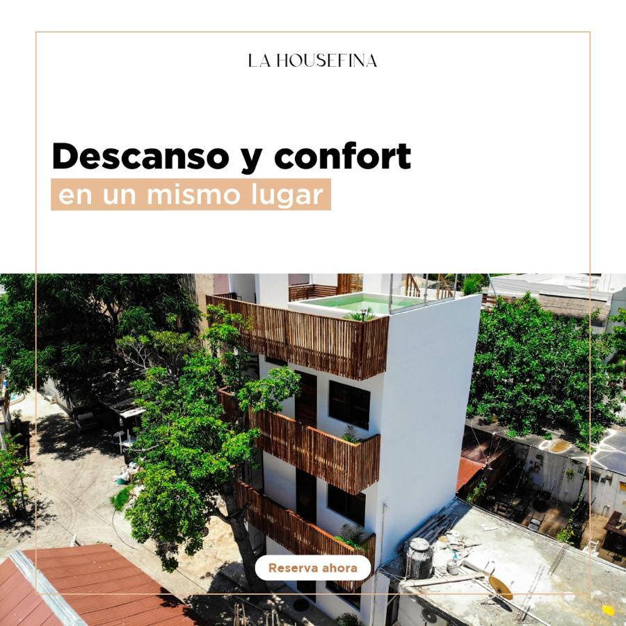 La Housefina Ground Floor 1 Apartment Isla Holbox Exterior photo